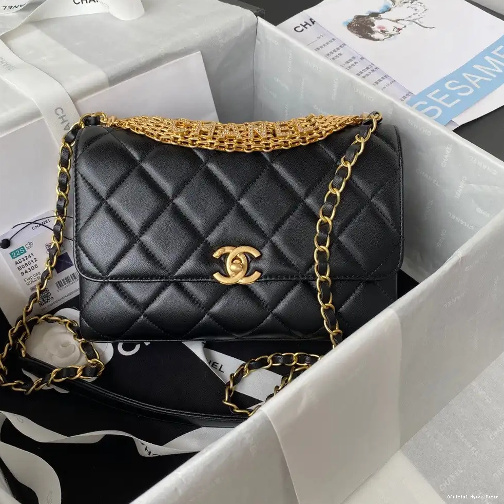 Hyper Peter CHANEL BAG FLAP SMALL 0612